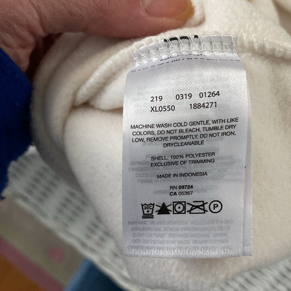 Columbia 1/4 zip pullover - Picture 4 of 4